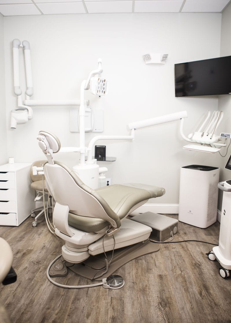 view of operatory elite dental care 