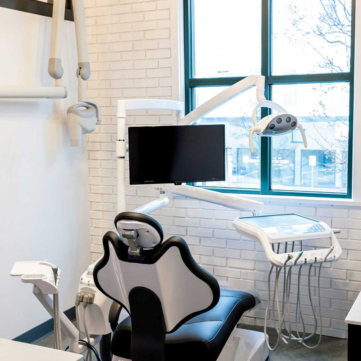 Elite Dental Studio in Westborough, MA Dental Patient Chair